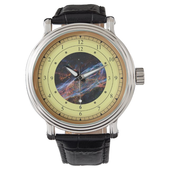 Time Maskin ~ Veil Nebula ~ tidsportalen ~ Armbandsur (Framsida)