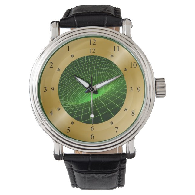 Time Maskin Watch ~ Armbandsur (Framsida)