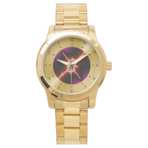 Time Maskin Watch ~ Hund Bone Galaxy ~ Armbandsur