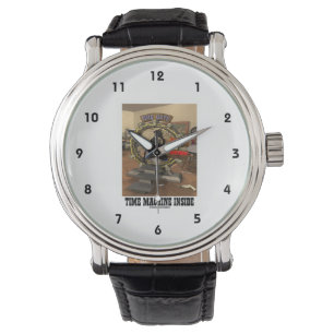 Time maskininsida (den öppna källhertigen) armbandsur