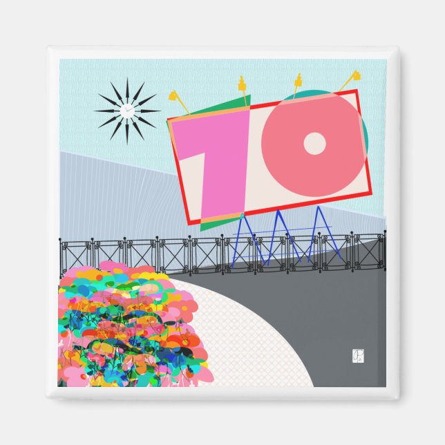 Time Miles Magnet (Framsidan)