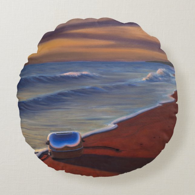 Time och Tide 1999 Rund Kudde (Framsidan)