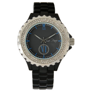 "Time Peace Women's Rinestone Watch by Charlie Far Armbandsur