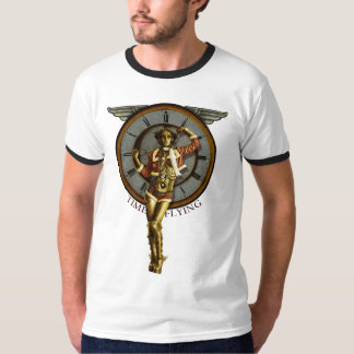 Time reklamblad tee shirt