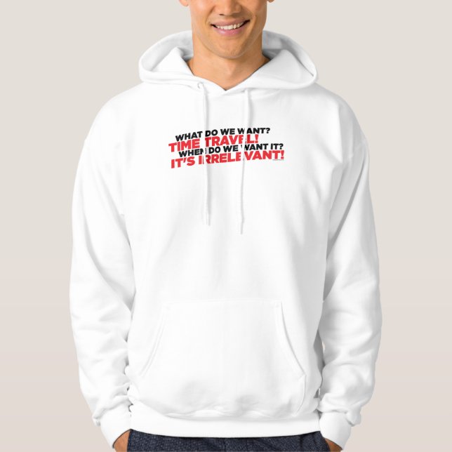 Time reser hoodie (Framsida)