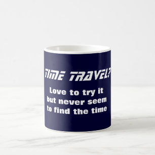 Time reser kaffemugg