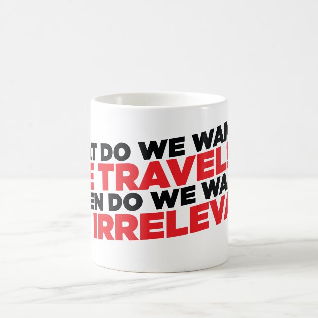 Time reser kaffemugg (Center)