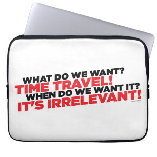 Time reser laptop sleeve