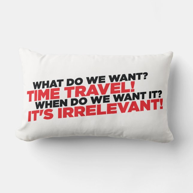 Time reser lumbarkudde (Framsida)