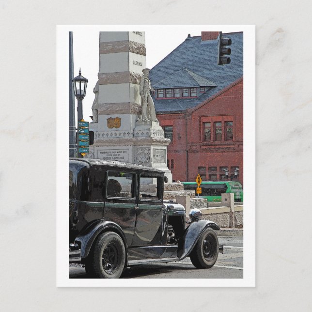 Time reser vykort (Framsida)