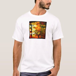 Time schackningsperiod tee shirt