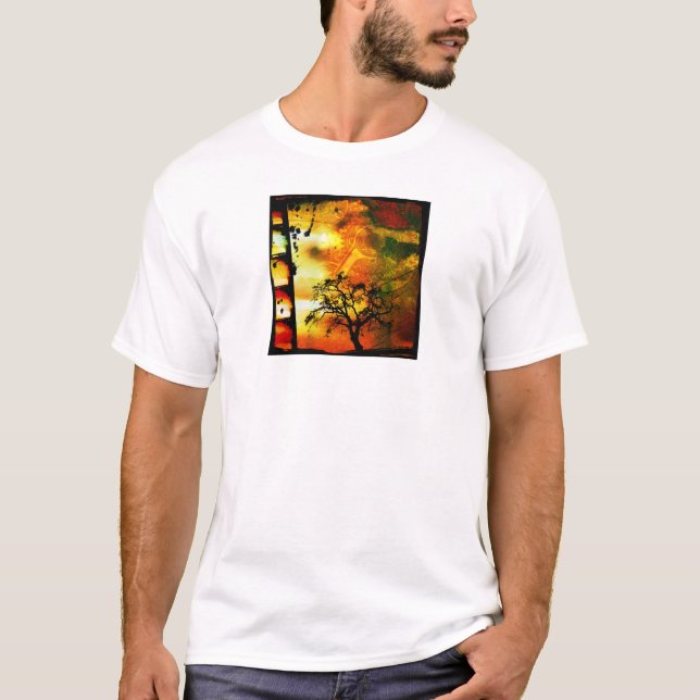 Time schackningsperiod tee shirt (Framsida)