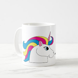 Time som är en Unicornklassikermugg Kaffemugg