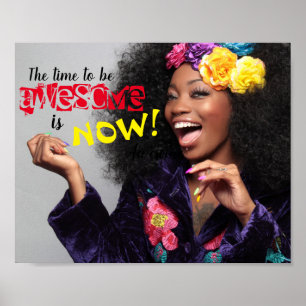 Time som är enorm, är nu poster