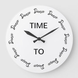 Time som dansar stor klocka