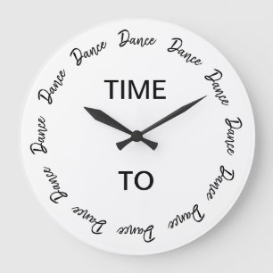 Time som dansar stor klocka