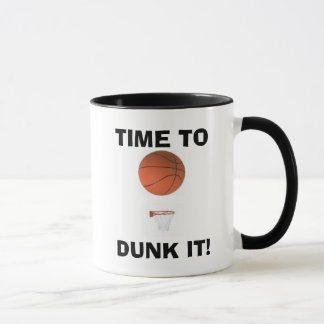 TIME SOM DUNK DET! MUGG