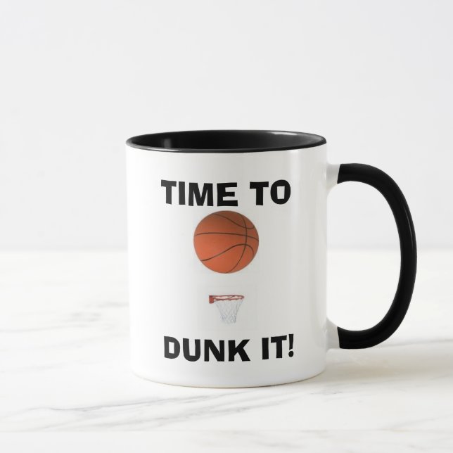 TIME SOM DUNK DET! MUGG (Höger)