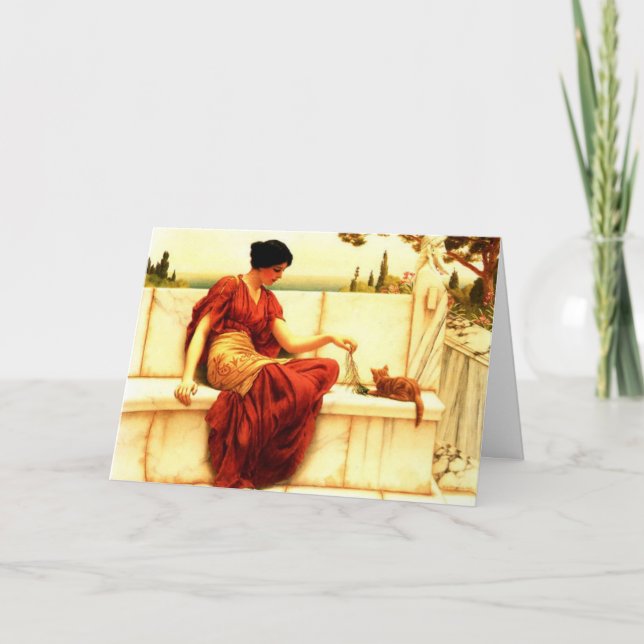 Time som leker mors dag kort (Framsida)