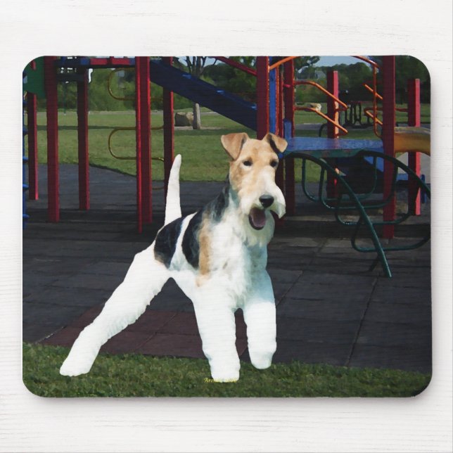 Time som leker! musmatta (Framsidan)