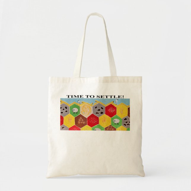 Time som sätter toto, hänger lös för att spela tygkasse (Framsidan)