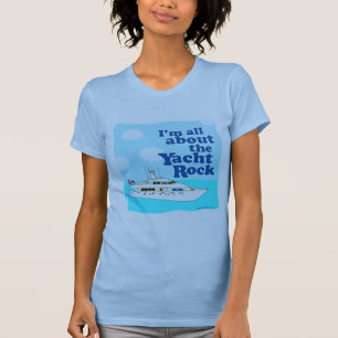 Time som seglar sten t-shirt