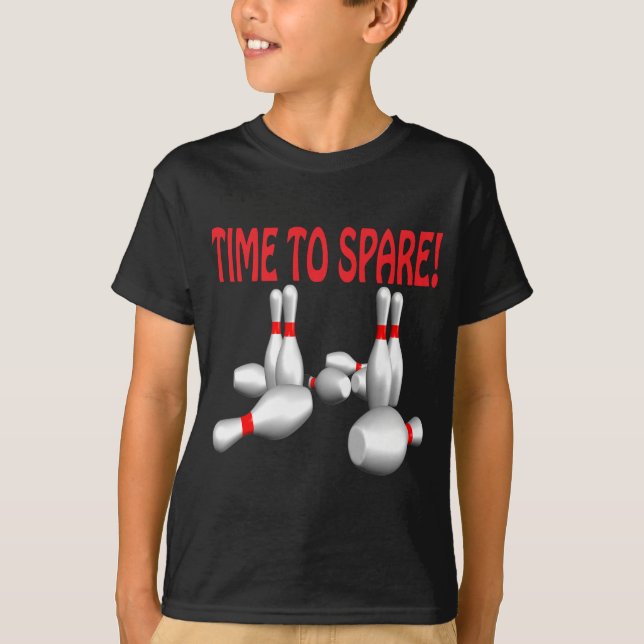 Time som ska avvaras t shirt (Framsida)