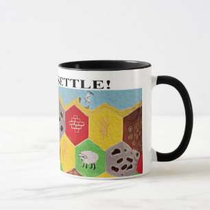 Time som ska sättas! muggen är precis saken som mugg