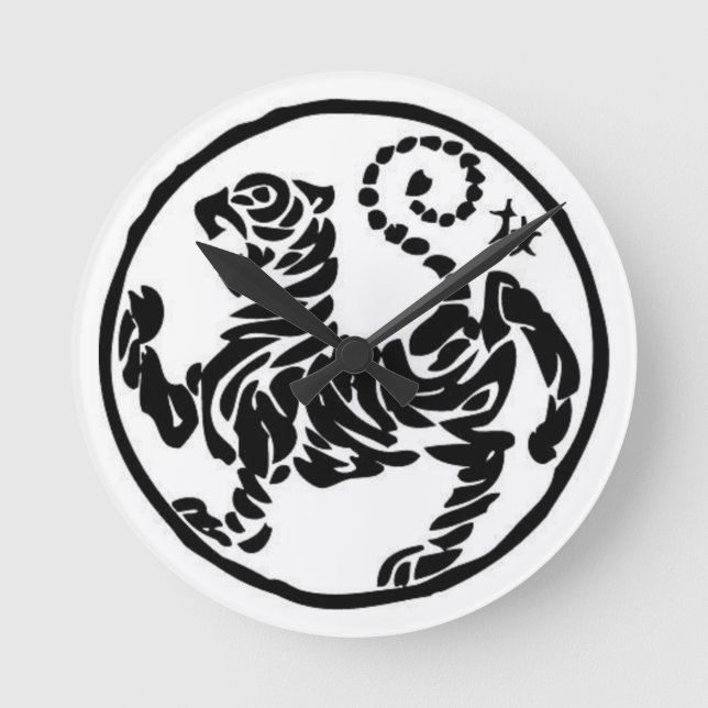 Time som ska utbildas rund klocka (Framsida)