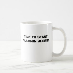 TIME SOM STARTAR SLAMMIN-ÖL! KAFFEMUGG