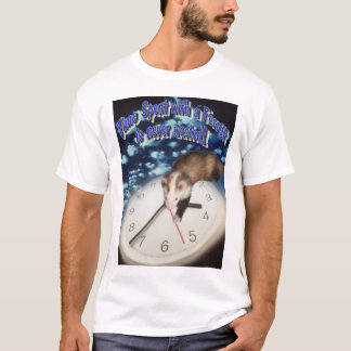 Time spenderade med en vessla slösas aldrig! t-shirt