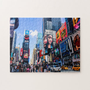 Time Square New York. Pussel