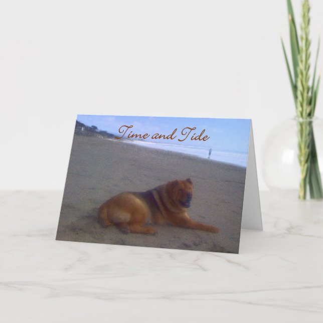 Time & Tide Kort (Framsida)