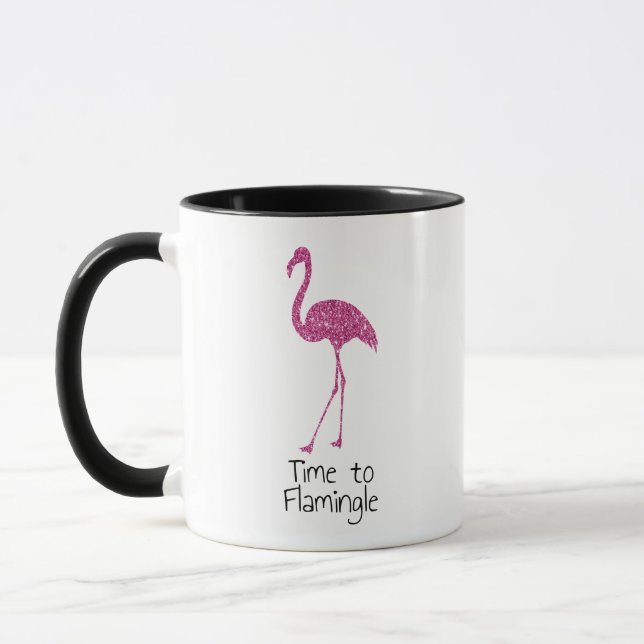 Time till Flamingle Mugg (Vänster)