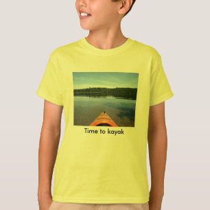 Time till kajaken - skjorta för ungar T T-shirt