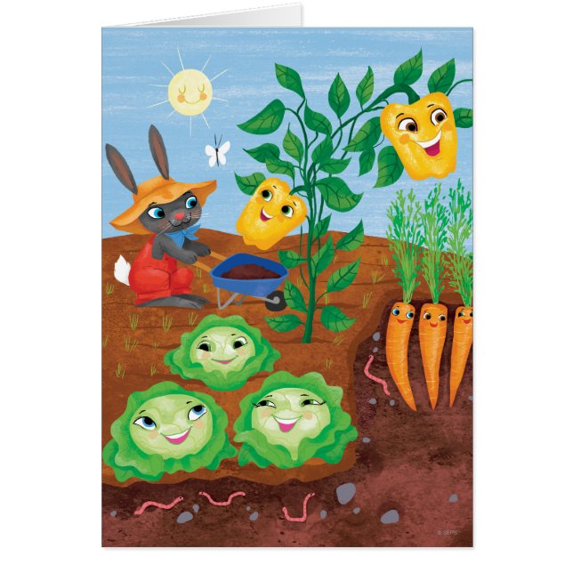 Time till Räkning-Trädgården OBS Kort (Framsidan)