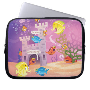 Time till Räkning-Under havet Laptop Sleeve
