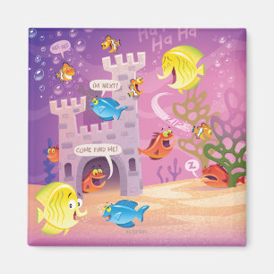 Time till Räkning-Under havet Magnet