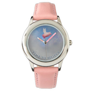 Time till, tro-när grisar flyger armbandsuret armbandsur