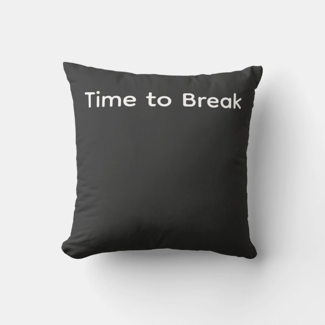Time to Break –  Concept Inspired by Prison Break Kudde (Framsida)