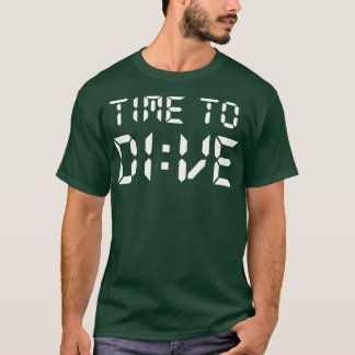 Time To Dive Cave Diving Dive Master Advanced Dive T Shirt