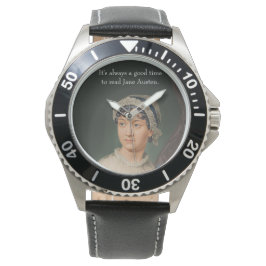 Time to read Jane Austen Armbandsur