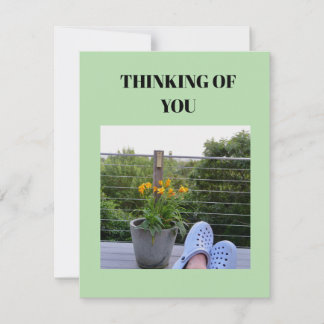 TIME TO RELAX AND ENJOY LIFE JULKORT