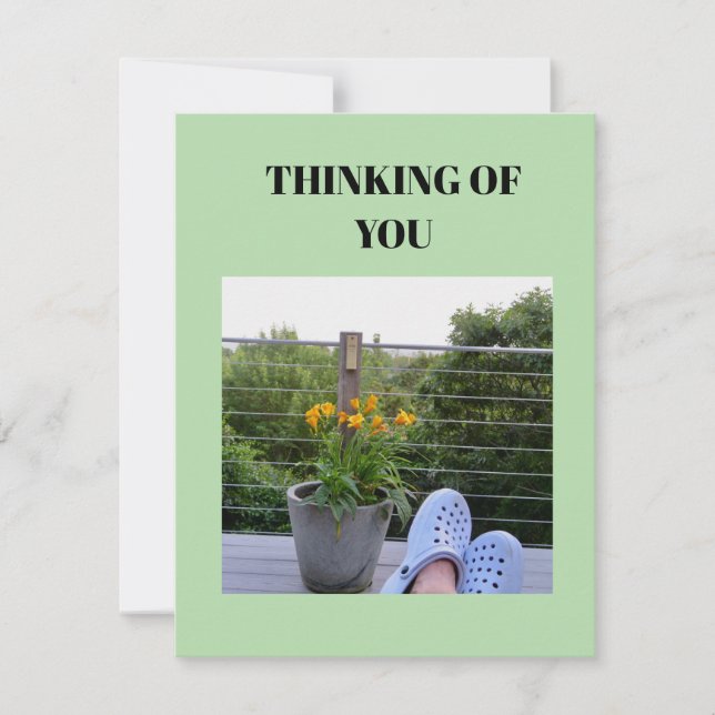 TIME TO RELAX AND ENJOY LIFE JULKORT (Framsida)