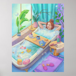 Time to relax poster