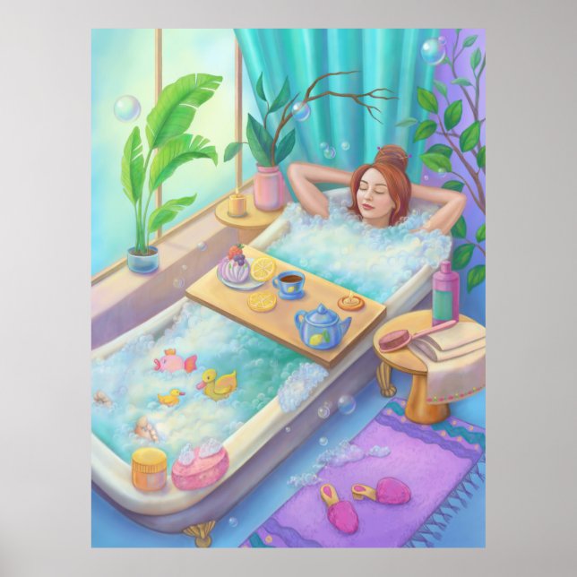 Time to relax poster (Framsidan)