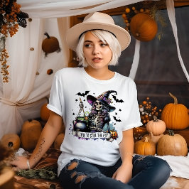 Time to Stir the Pot Halloween T Shirt
