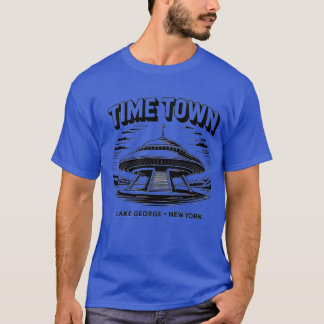 Time Town Sjö George, NY Retro 80 s T Shirt