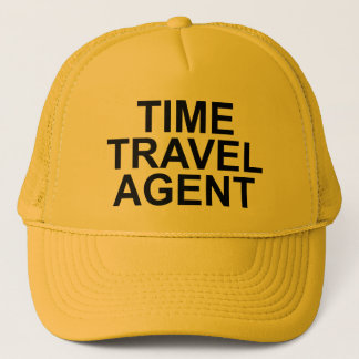 "Time Travel Agent" Hat Keps