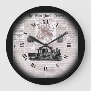 Time Travel ~ NY Times ~ 13 maj, 1862 ~ Richmond ~ Stor Klocka
